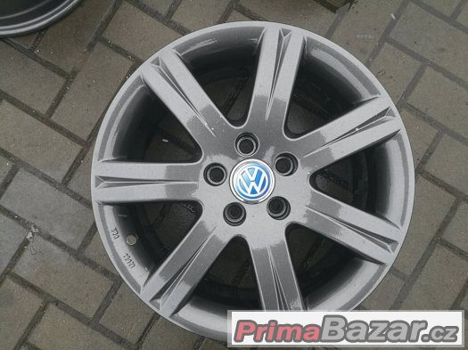 Prodám krásná ALU kola Original AUDI R17 5x112 – fotografie 5