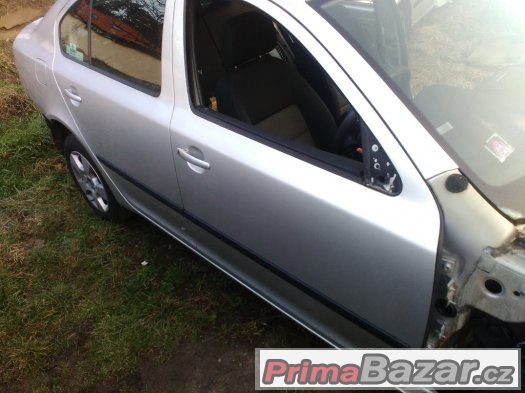 Škoda Octavia II dveře – fotografie 2