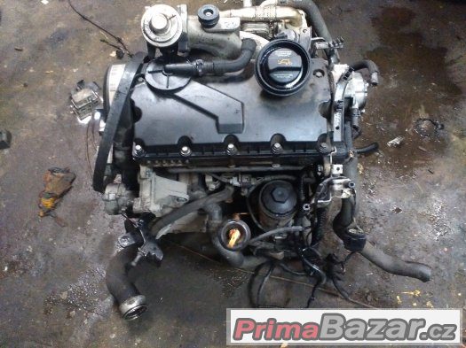 Motor bkc 1.9tdi 77kw – fotografie 1