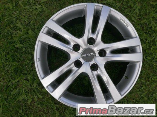 Prodám ALU kola R16 o rozteči 5x114,3 (Kia, Hyundai a další) – fotografie 1