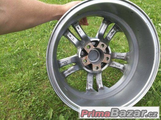 Prodám ALU kola R16 o rozteči 5x114,3 (Kia, Hyundai a další) – fotografie 4