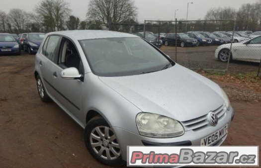 Volkswagen golf V 1.6fsi – fotografie 1