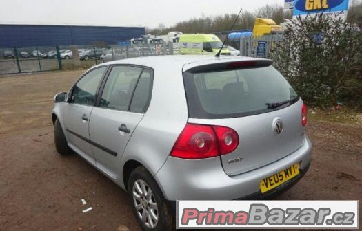 Volkswagen golf V 1.6fsi – fotografie 2