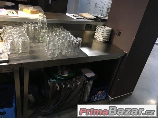 Vybavení restaurace - nerezové v super stavu – fotografie 1