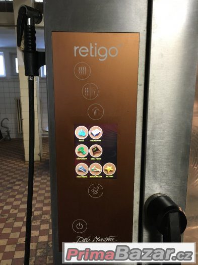 Konvektomat Retigo 1011i Blue / DeliMaster 8 r.v. 2013 – fotografie 3
