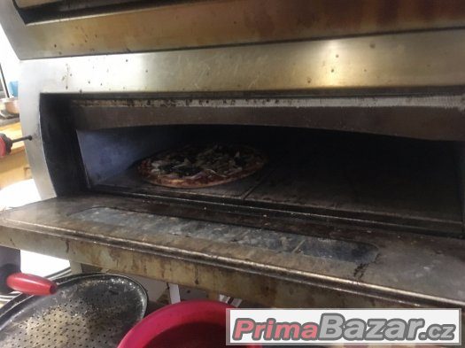 Pizza pec dvojpatrová digital elektrická PizzaGroup italská – fotografie 4