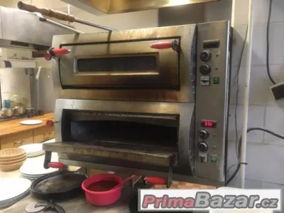 Pizza pec dvojpatrová digital elektrická PizzaGroup italská