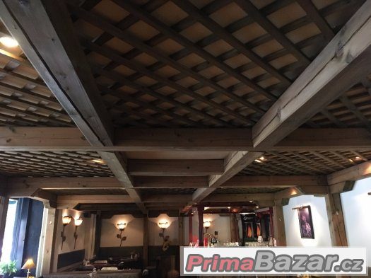 Restaurace vybavení část 3. - lavice, stoly komplet interi – fotografie 4