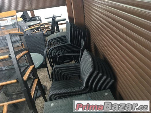 Restaurace - Zahradní nábytek použitý RATAN - část 2. – fotografie 4