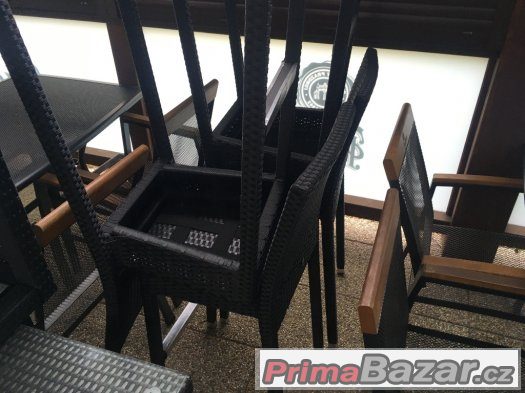 Restaurace - Zahradní nábytek použitý RATAN - část 2. – fotografie 5