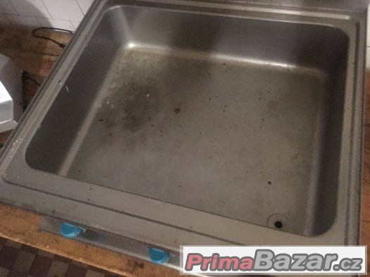 Výdejní vana MBM Markus velikost 2x GN1/1,   3kW – fotografie 2