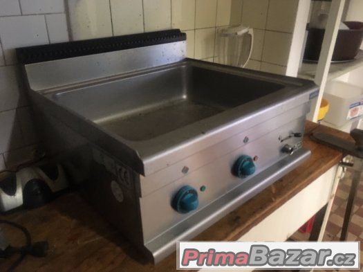 Výdejní vana MBM Markus velikost 2x GN1/1,   3kW – fotografie 3