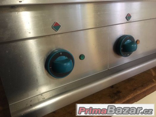 Výdejní vana MBM Markus velikost 2x GN1/1,   3kW – fotografie 4