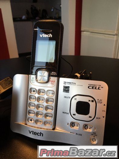 Domácí telefon VTech - v perfektním stavu – fotografie 3
