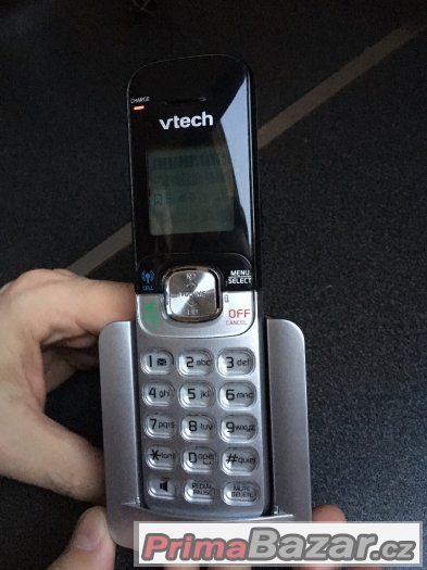 Domácí telefon VTech - v perfektním stavu – fotografie 5