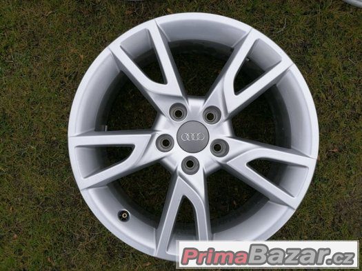 Prodám ALU kola Original Audi R17 5x112 – fotografie 1