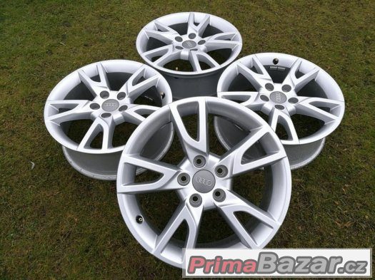 Prodám ALU kola Original Audi R17 5x112 – fotografie 2