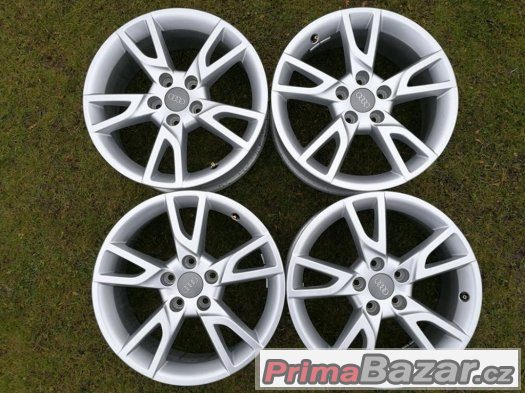 Prodám ALU kola Original Audi R17 5x112 – fotografie 3