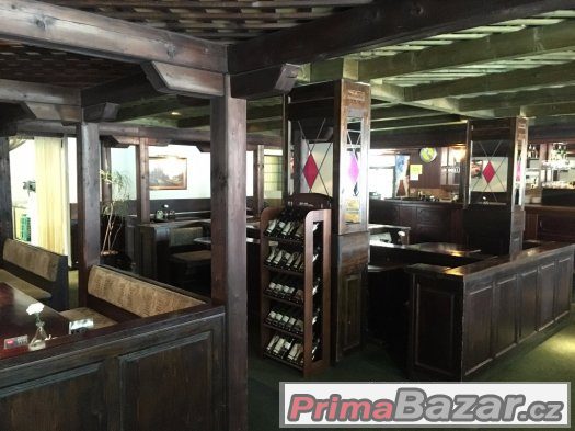 Restaurace vybavení část 2. - lavice, stoly komplet interi – fotografie 3