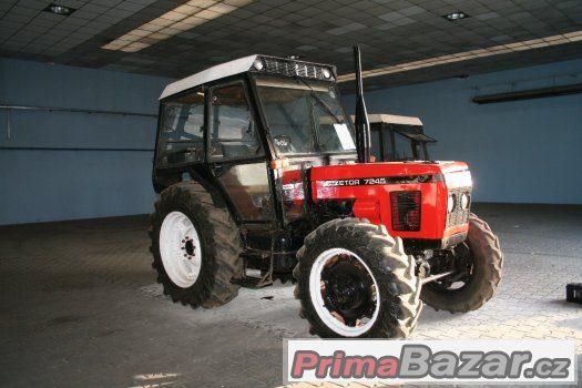Zetor 7245, 4X4, 6200mth – fotografie 1