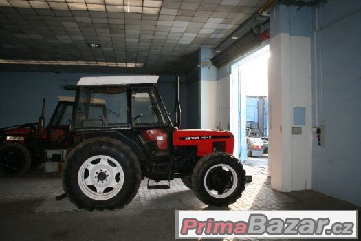 Zetor 7245, 4X4, 6200mth – fotografie 5