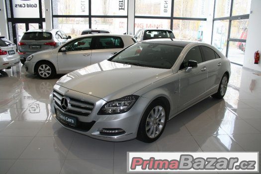 Mercedes-Benz CLS 350 CDI, NAVI, XEON, KAMERA – fotografie 1