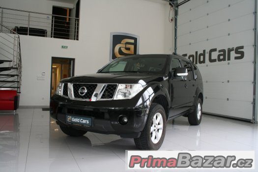 Nissan Pathfinder 2.5. DCI, KAMRA, NAVI, KŮŽE – fotografie 1