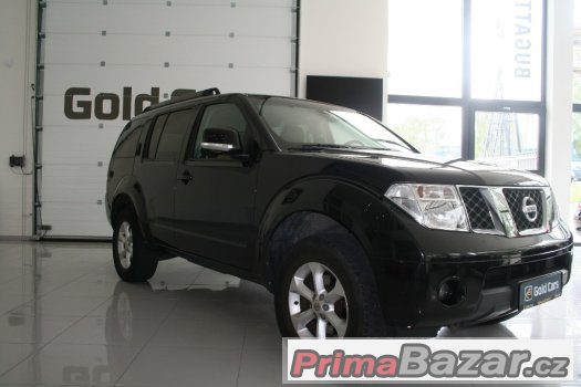 Nissan Pathfinder 2.5. DCI, KAMRA, NAVI, KŮŽE – fotografie 3