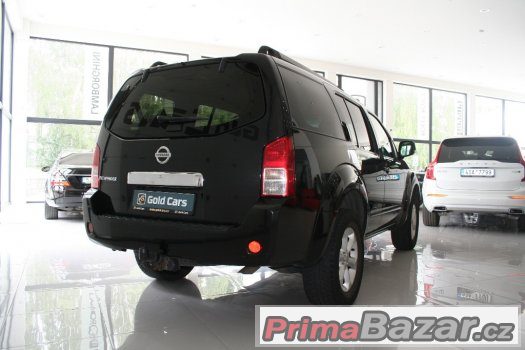 Nissan Pathfinder 2.5. DCI, KAMRA, NAVI, KŮŽE – fotografie 4