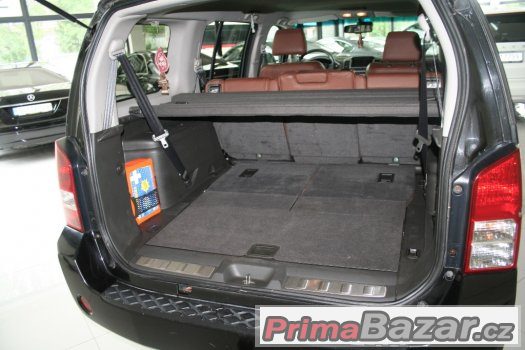 Nissan Pathfinder 2.5. DCI, KAMRA, NAVI, KŮŽE – fotografie 5