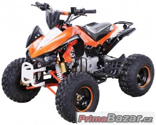 Dětská čtyřkolka Panthera S12 125cc - oranžová – fotografie 1
