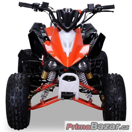 Dětská čtyřkolka Panthera S12 125cc - oranžová – fotografie 2