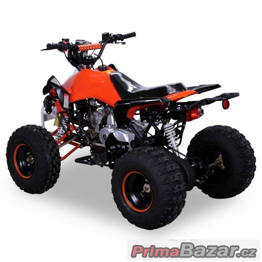 Dětská čtyřkolka Panthera S12 125cc - oranžová – fotografie 3
