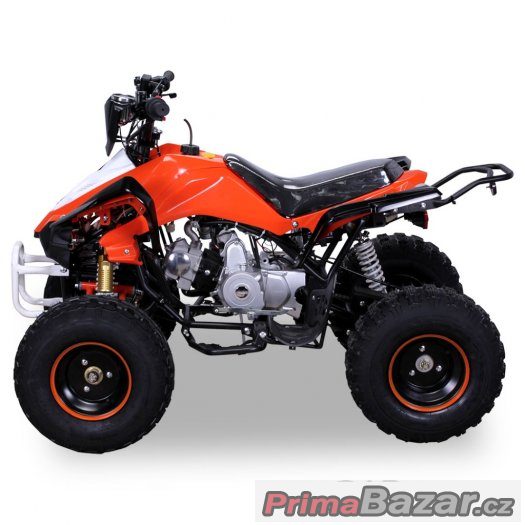 Dětská čtyřkolka Panthera S12 125cc - oranžová – fotografie 4