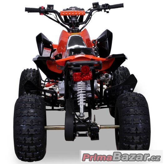 Dětská čtyřkolka Panthera S12 125cc - oranžová – fotografie 5