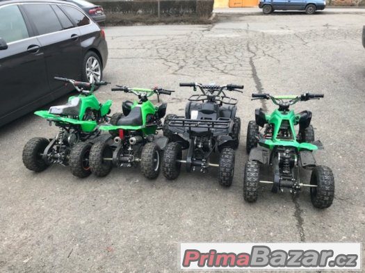 Dětské čtyřkolky na ND nebo pro kutila na opravu – fotografie 2