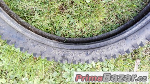 Prodám přední pneu cross, enduro 80/100-21 – fotografie 1