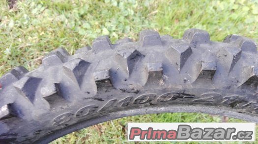 Prodám přední pneu cross, enduro 80/100-21 – fotografie 2