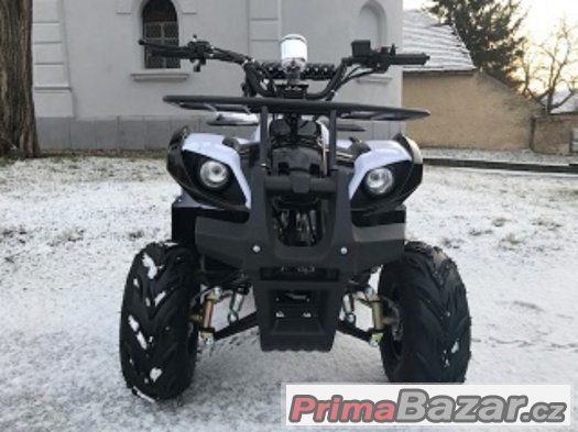Dětská čtyřkolka Hummer 125cc - bílý – fotografie 1