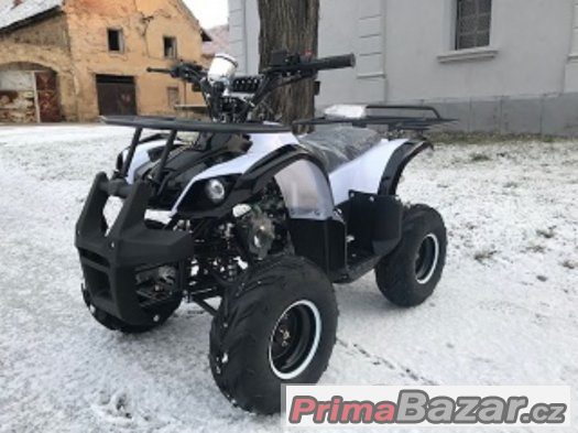 Dětská čtyřkolka Hummer 125cc - bílý – fotografie 2
