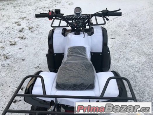 Dětská čtyřkolka Hummer 125cc - bílý – fotografie 5