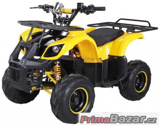 Dětská čtyřkolka Hummer 125cc - žlutý – fotografie 1