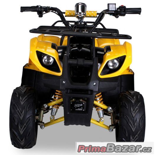 Dětská čtyřkolka Hummer 125cc - žlutý – fotografie 3