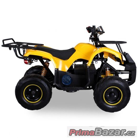 Dětská čtyřkolka Hummer 125cc - žlutý – fotografie 4