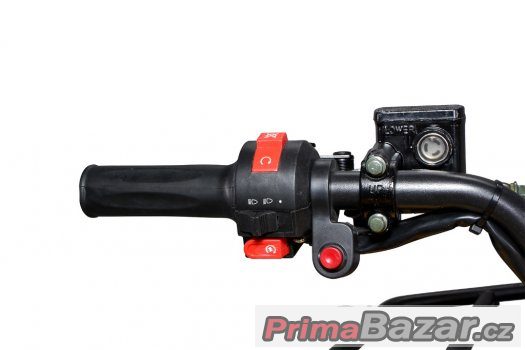 Dětská čtyřkolka Hummer 125cc - žlutý – fotografie 5