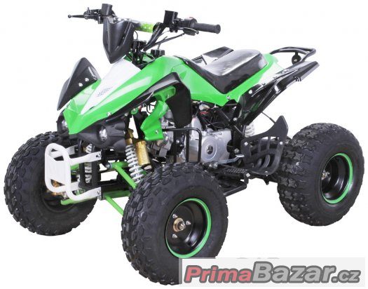 Dětská čtyřkolka Panthera S12 125cc - zelená – fotografie 1