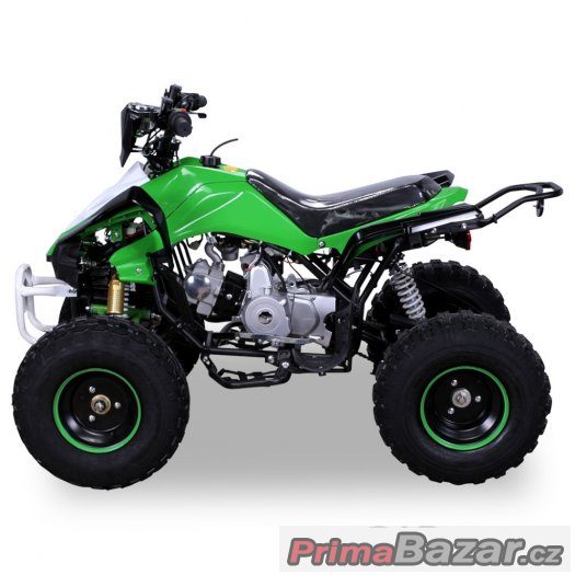 Dětská čtyřkolka Panthera S12 125cc - zelená – fotografie 2