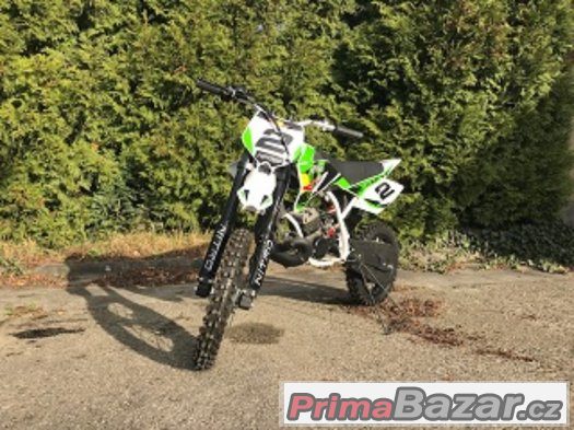 Dětská cross Nitro NRG GTS 14x12 zelená 9PS – fotografie 2