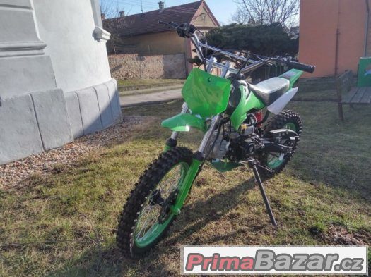 Dirt Bike 125 cc 17/14 - zelená – fotografie 1