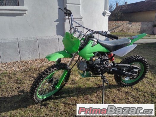Dirt Bike 125 cc 17/14 - zelená – fotografie 2